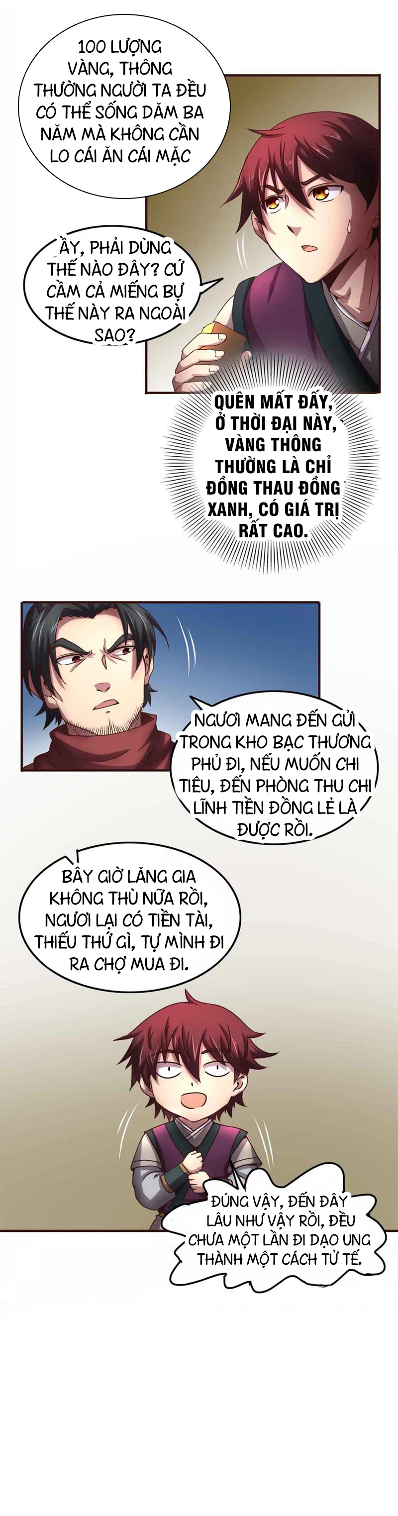 Xuân Thu Bá Đồ chapter 25 - Trang 8