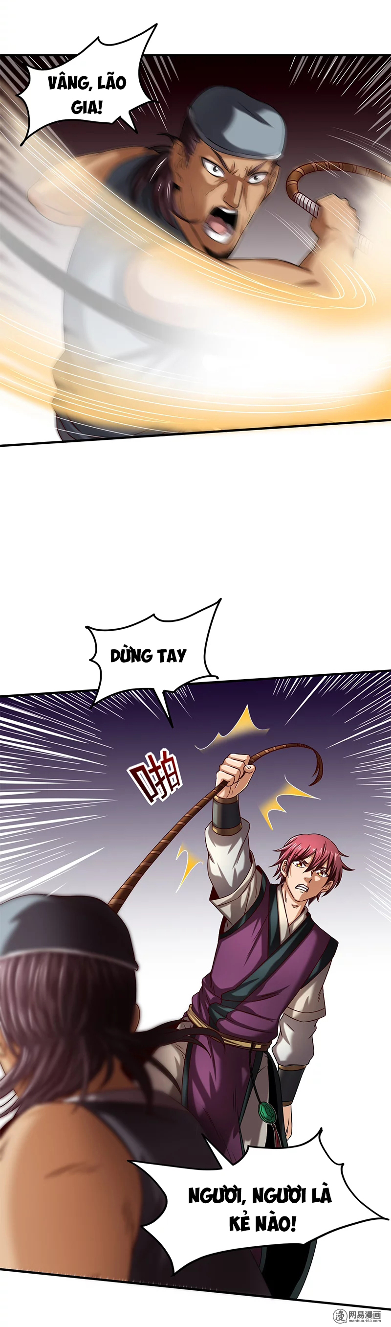 Xuân Thu Bá Đồ chapter 25 - Trang 13
