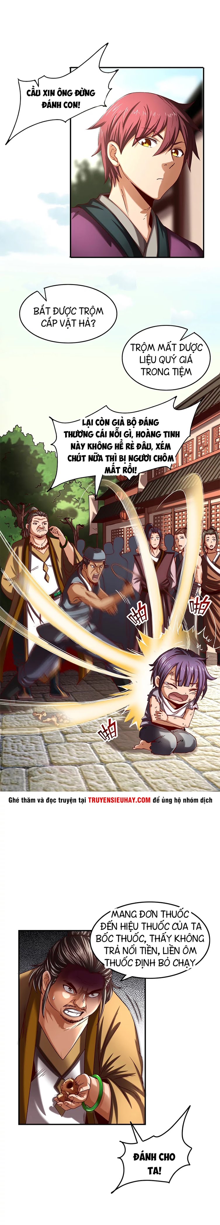 Xuân Thu Bá Đồ chapter 25 - Trang 12