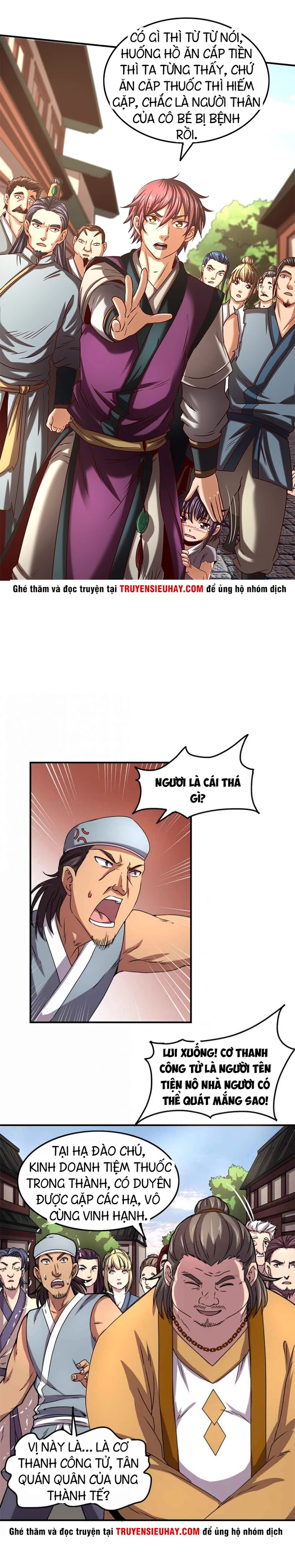 Xuân Thu Bá Đồ chapter 25 - Trang 14