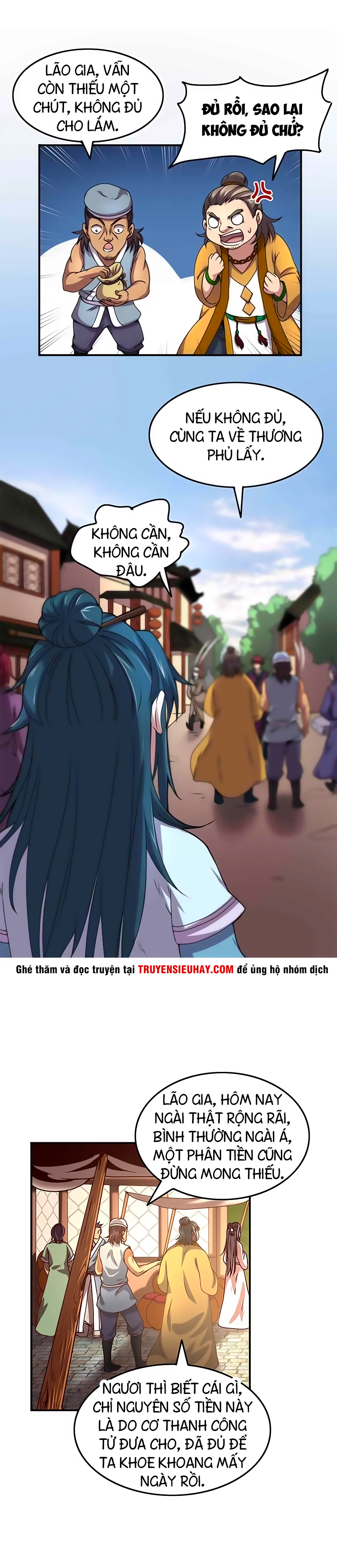 Xuân Thu Bá Đồ chapter 25 - Trang 17