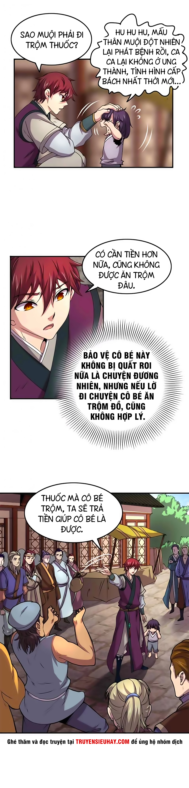 Xuân Thu Bá Đồ chapter 25 - Trang 16