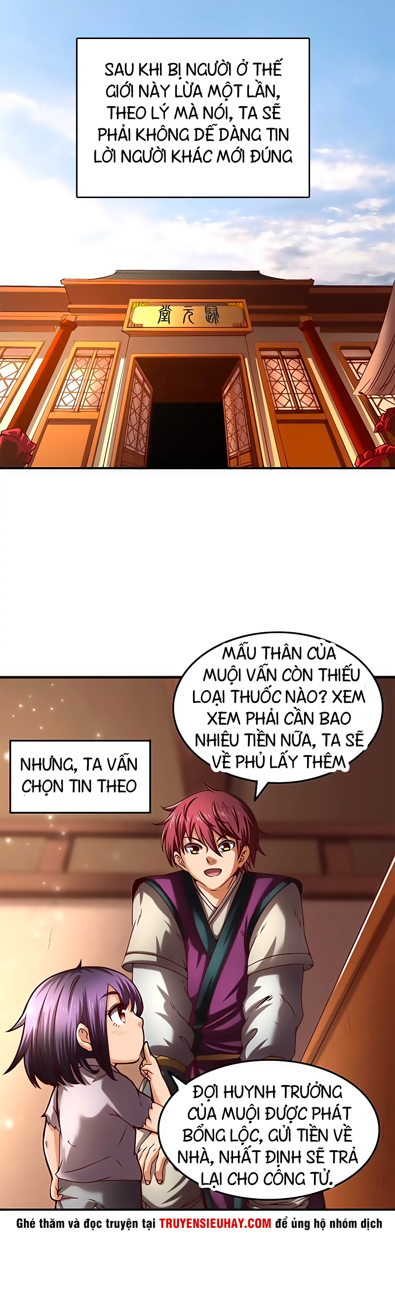 Xuân Thu Bá Đồ chapter 25 - Trang 19