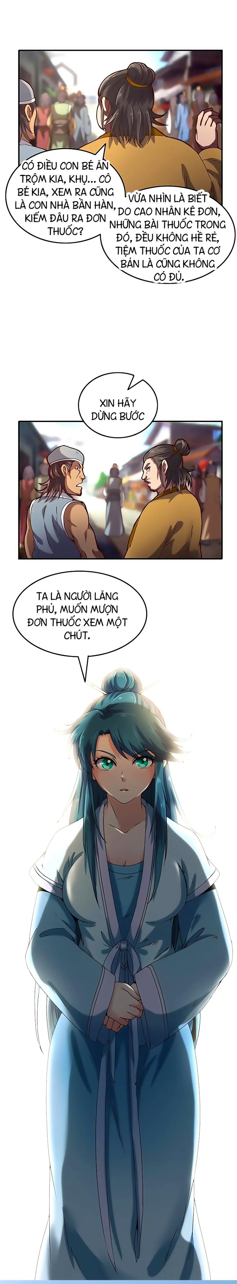 Xuân Thu Bá Đồ chapter 25 - Trang 18
