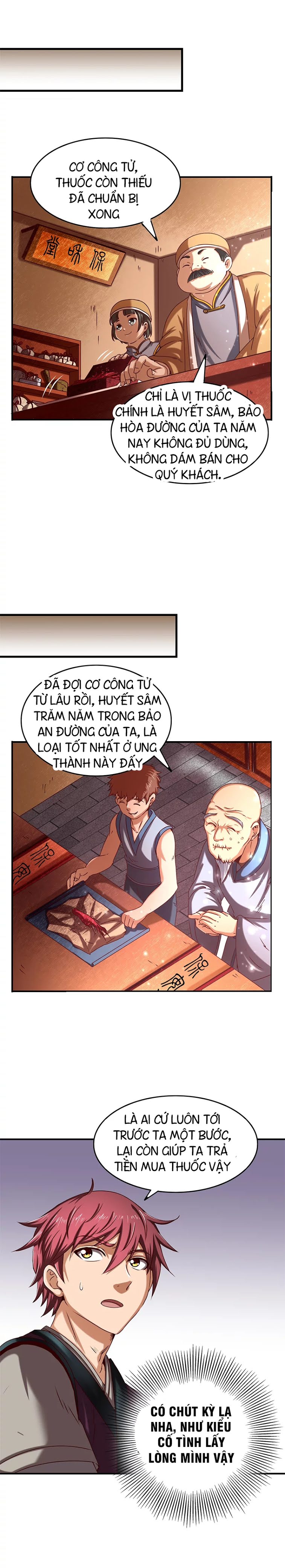 Xuân Thu Bá Đồ chapter 25 - Trang 21