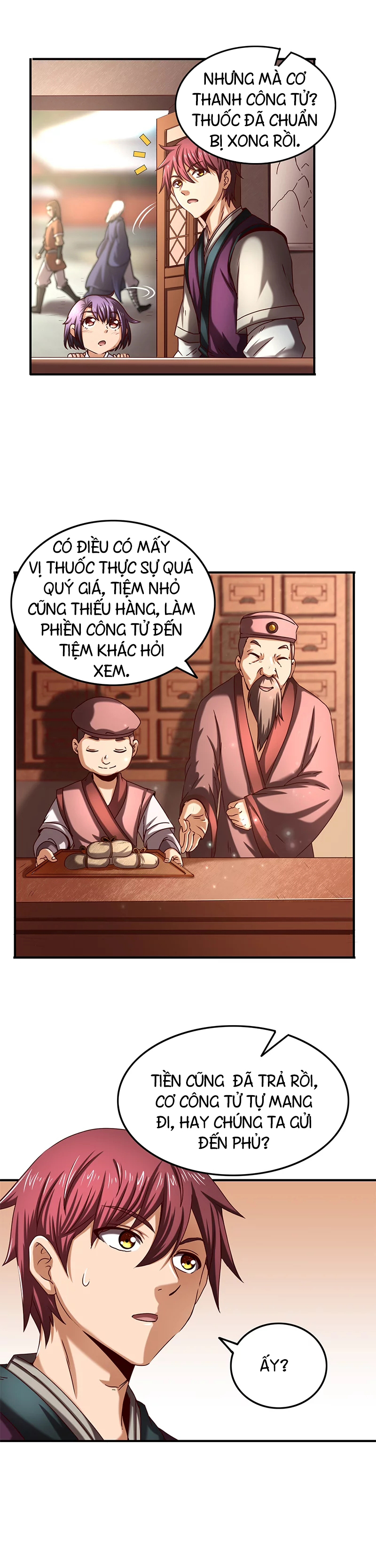 Xuân Thu Bá Đồ chapter 25 - Trang 20