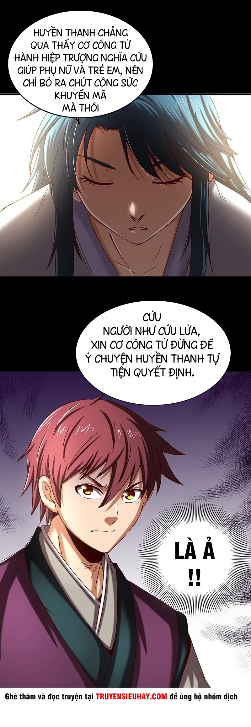 Xuân Thu Bá Đồ chapter 25 - Trang 23