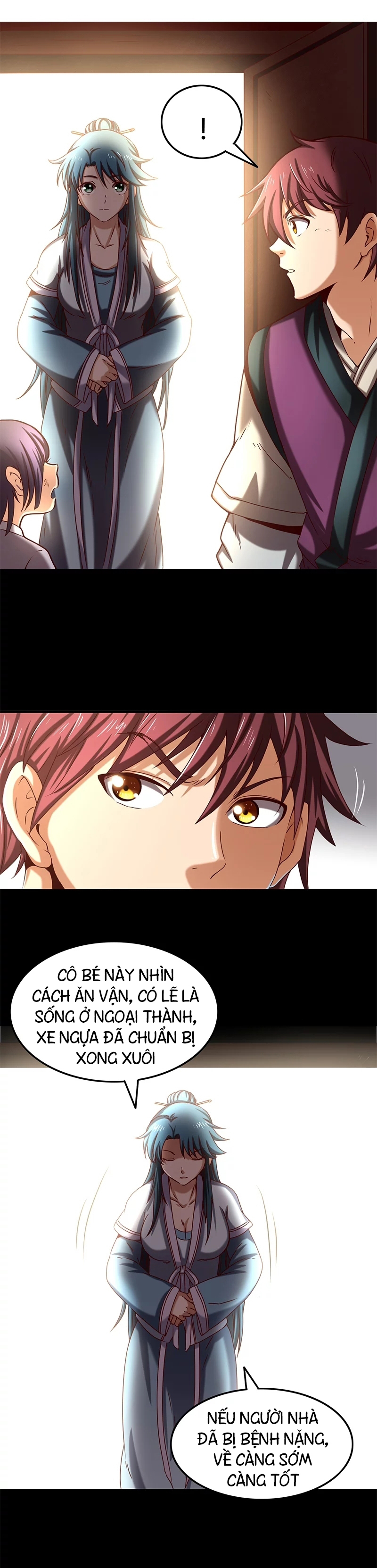 Xuân Thu Bá Đồ chapter 25 - Trang 22