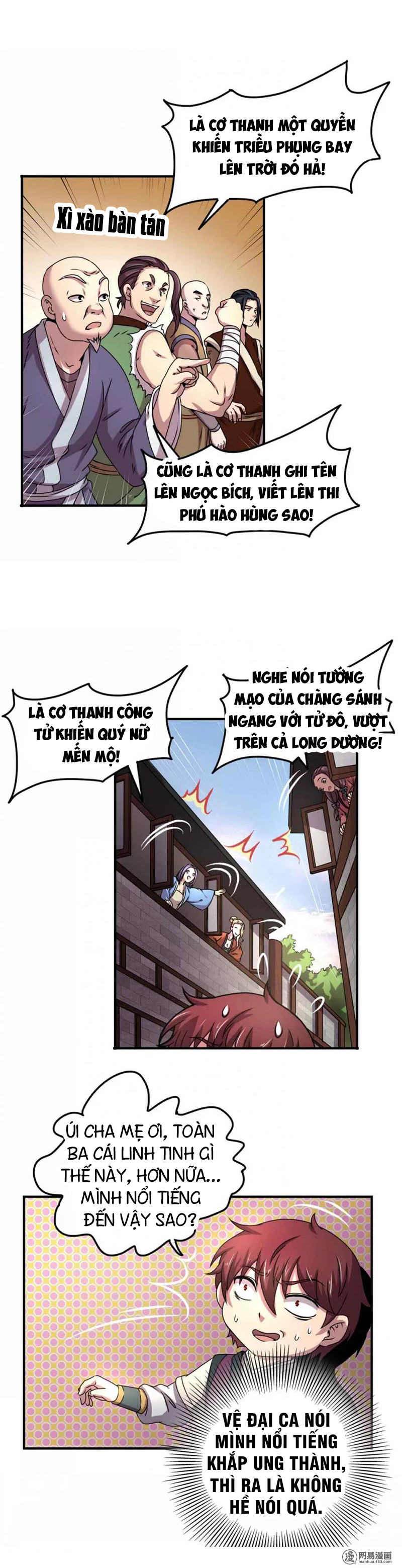 Xuân Thu Bá Đồ chapter 25 - Trang 15