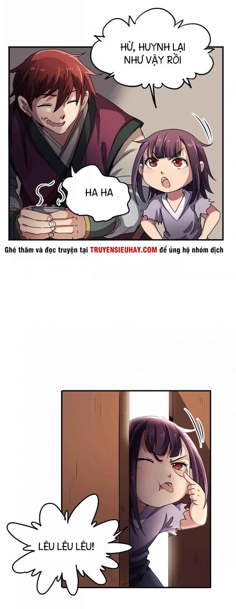 Xuân Thu Bá Đồ chapter 26 - Trang 11
