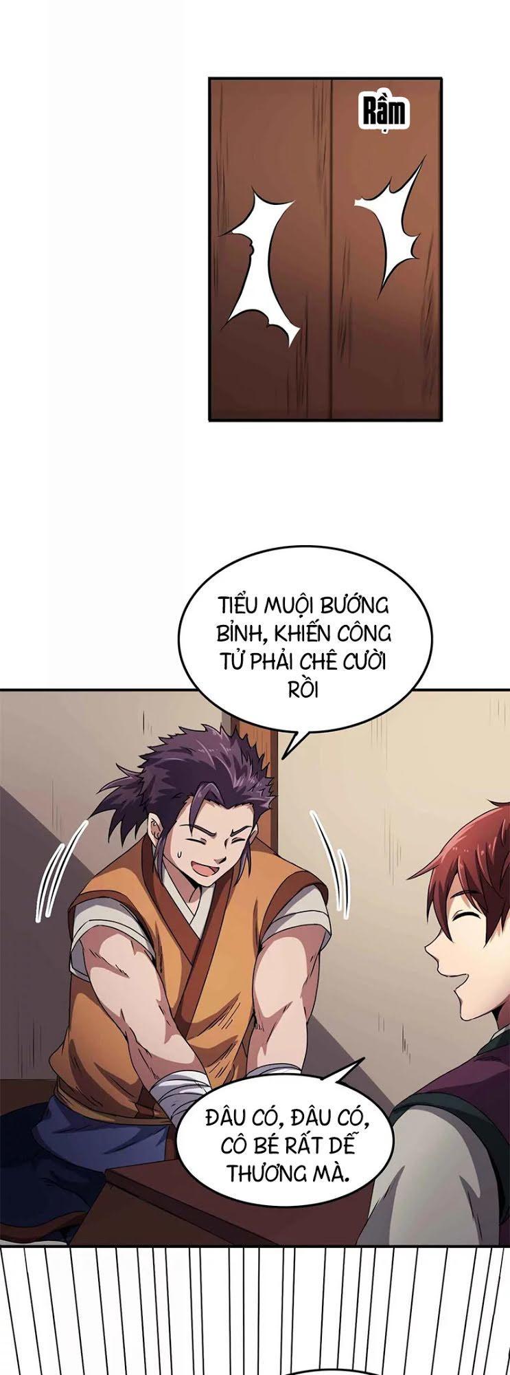 Xuân Thu Bá Đồ chapter 26 - Trang 13