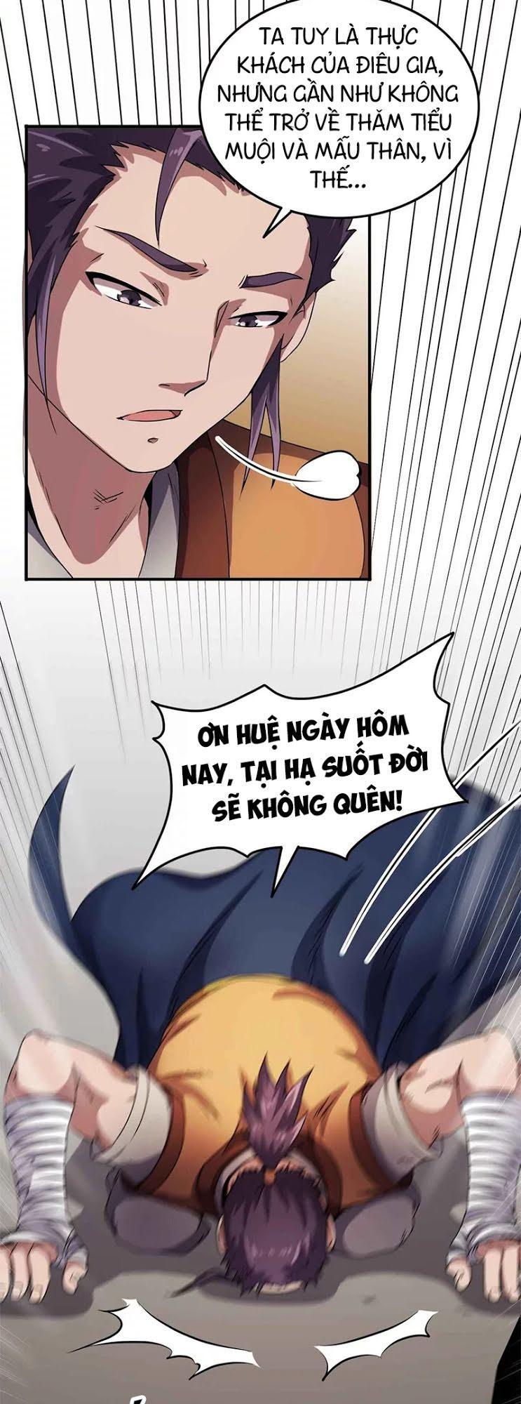 Xuân Thu Bá Đồ chapter 26 - Trang 14