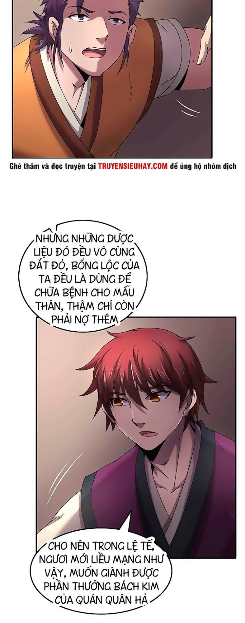 Xuân Thu Bá Đồ chapter 26 - Trang 17