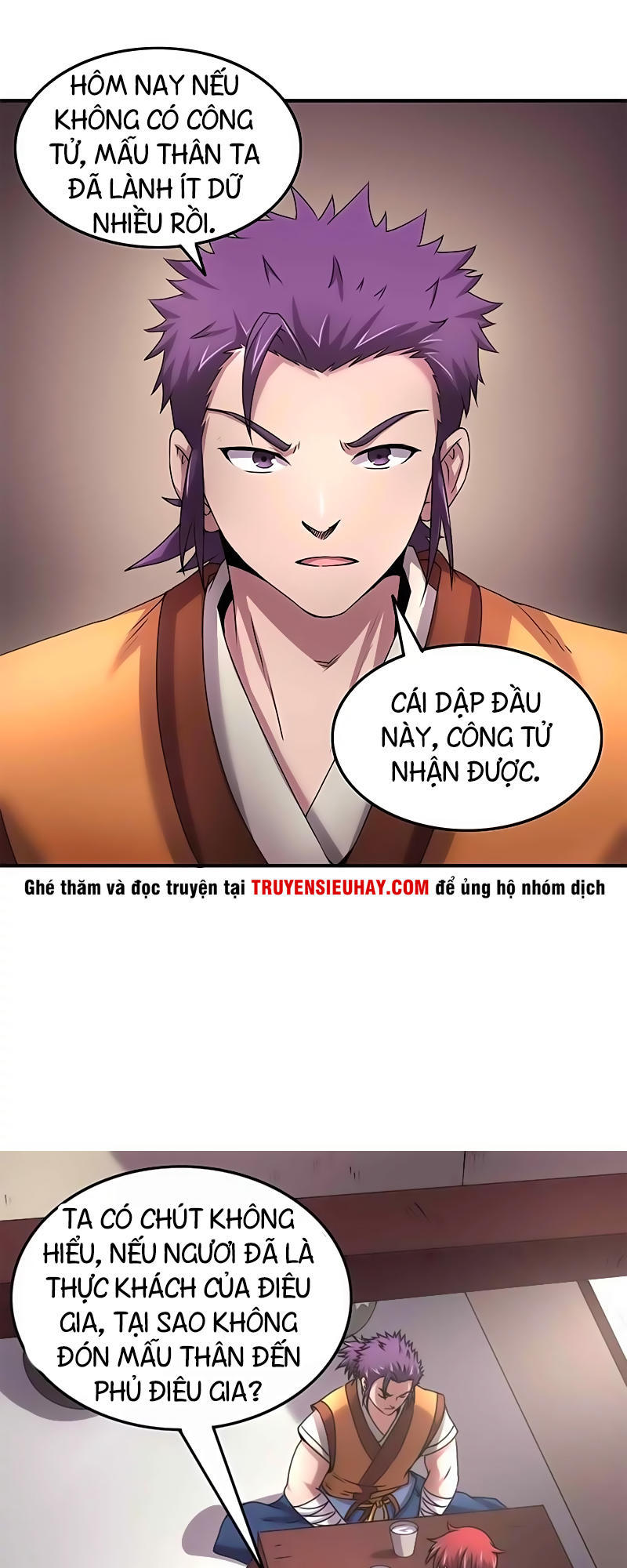 Xuân Thu Bá Đồ chapter 26 - Trang 18