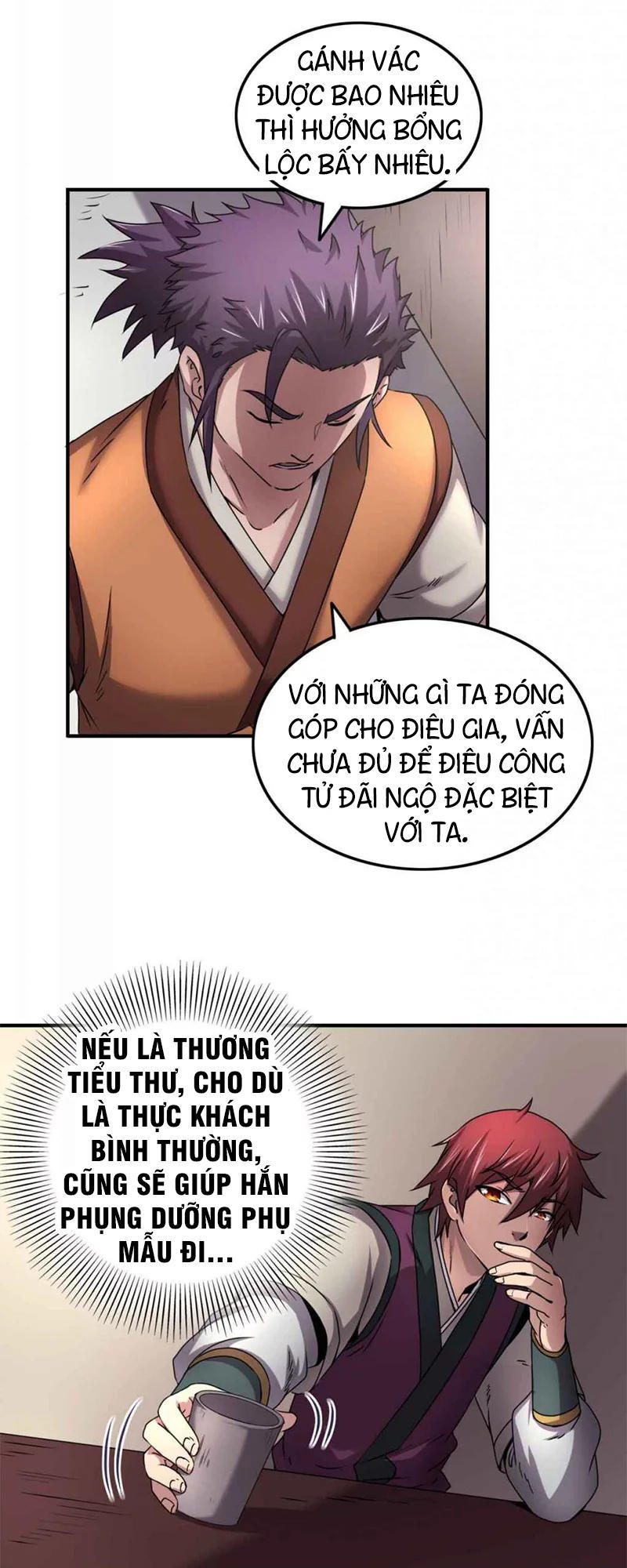 Xuân Thu Bá Đồ chapter 26 - Trang 20