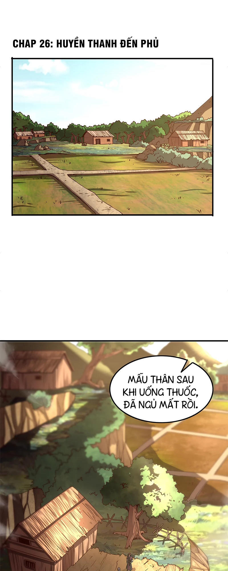 Xuân Thu Bá Đồ chapter 26 - Trang 2