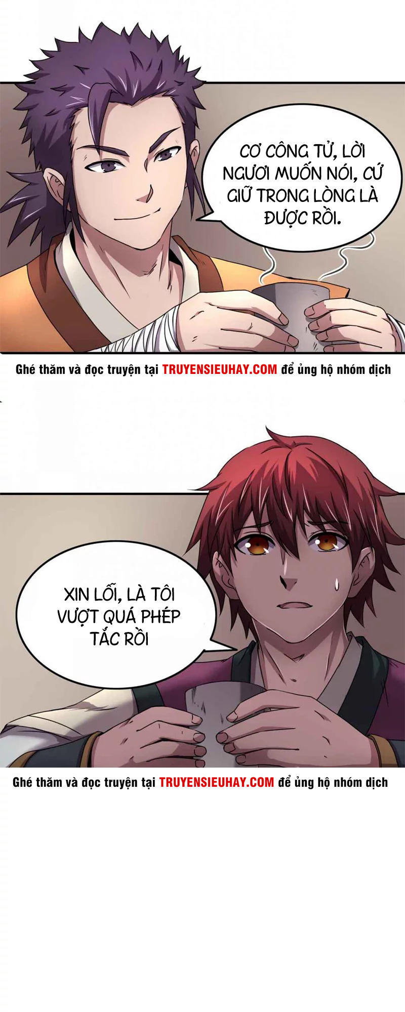 Xuân Thu Bá Đồ chapter 26 - Trang 22