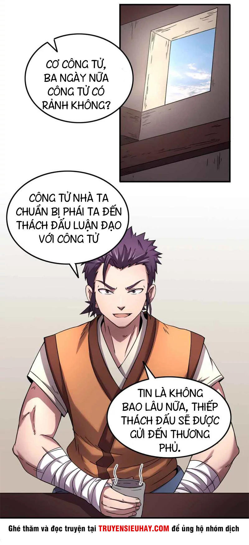 Xuân Thu Bá Đồ chapter 26 - Trang 23