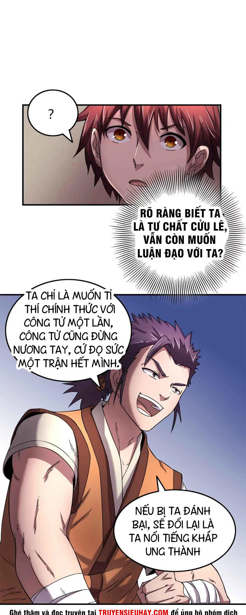 Xuân Thu Bá Đồ chapter 26 - Trang 24