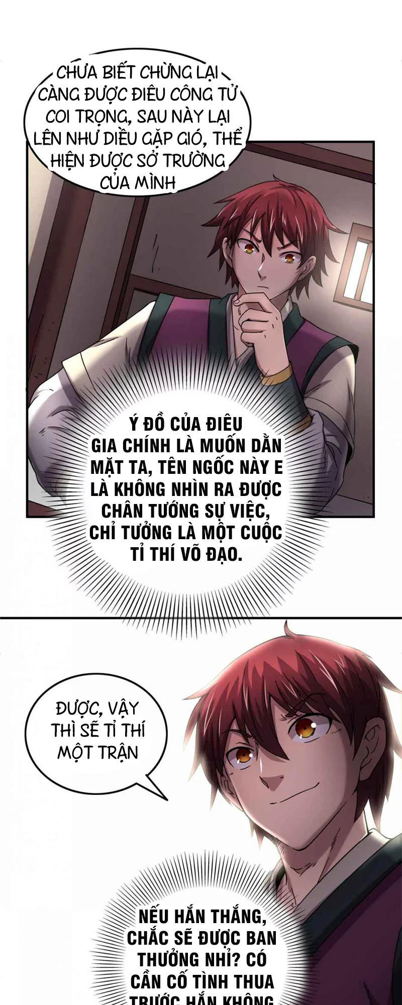 Xuân Thu Bá Đồ chapter 26 - Trang 26