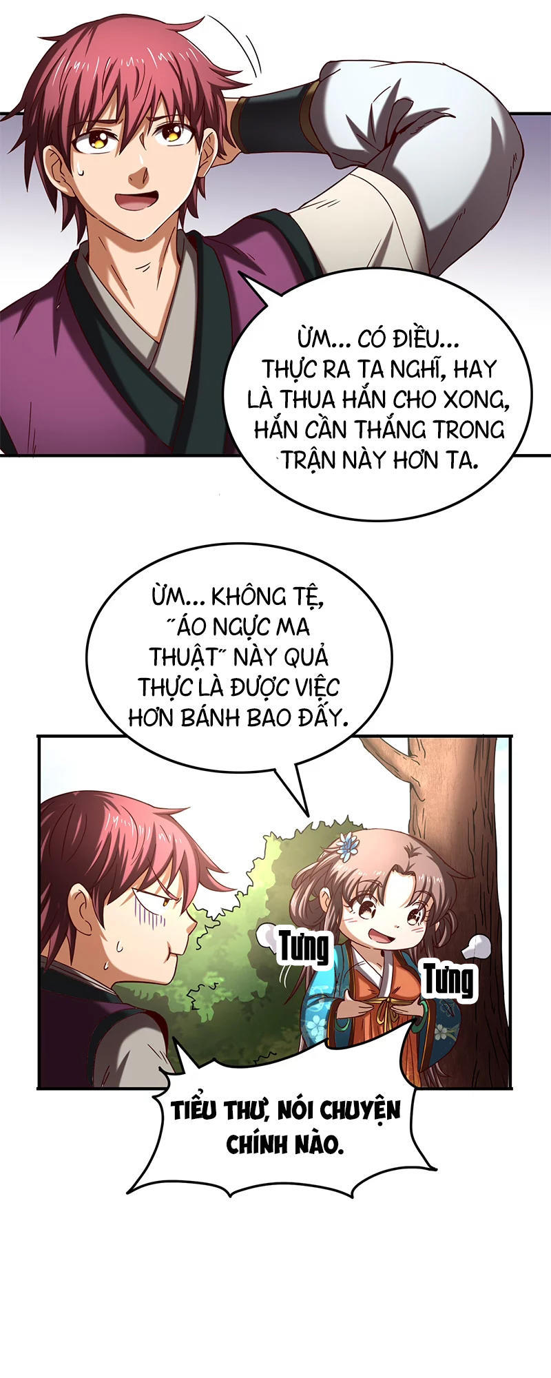 Xuân Thu Bá Đồ chapter 26 - Trang 30