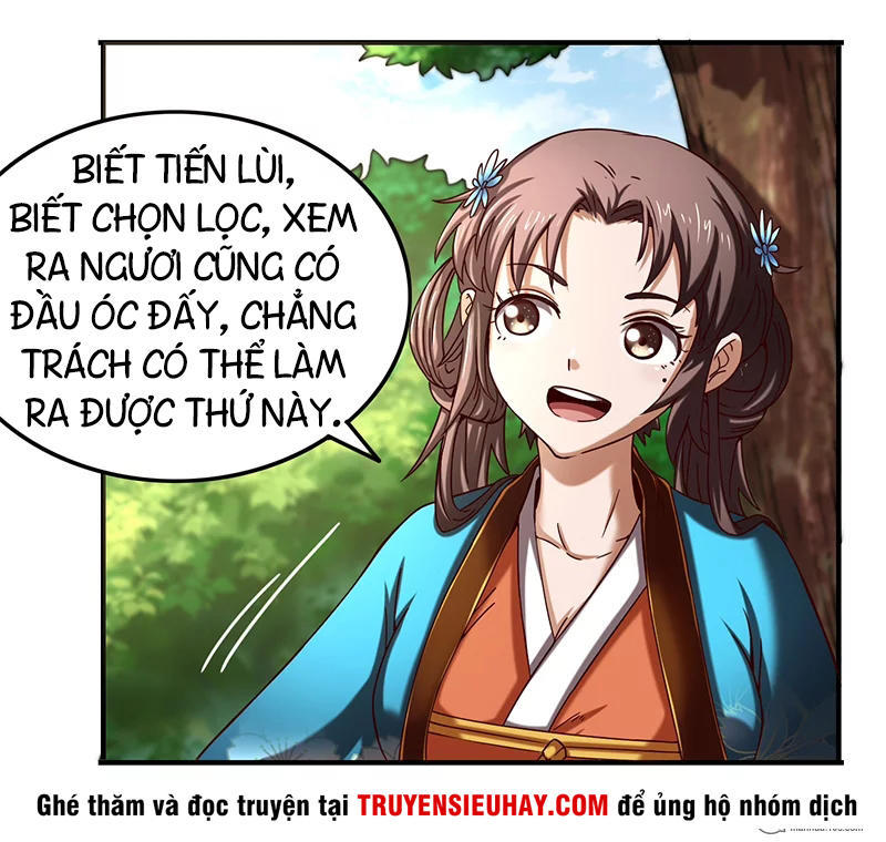 Xuân Thu Bá Đồ chapter 26 - Trang 31