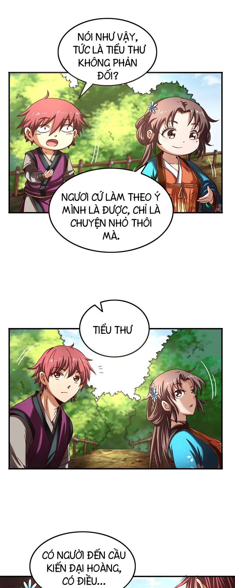 Xuân Thu Bá Đồ chapter 26 - Trang 32