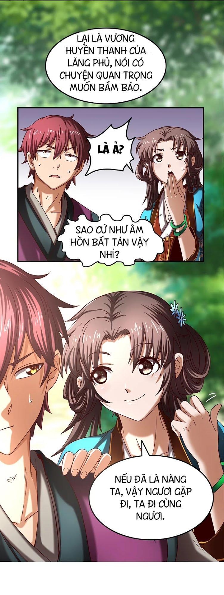 Xuân Thu Bá Đồ chapter 26 - Trang 34
