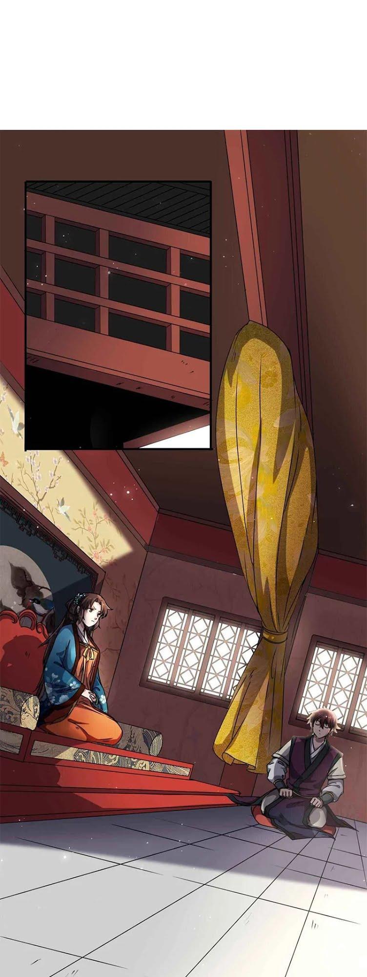 Xuân Thu Bá Đồ chapter 26 - Trang 35