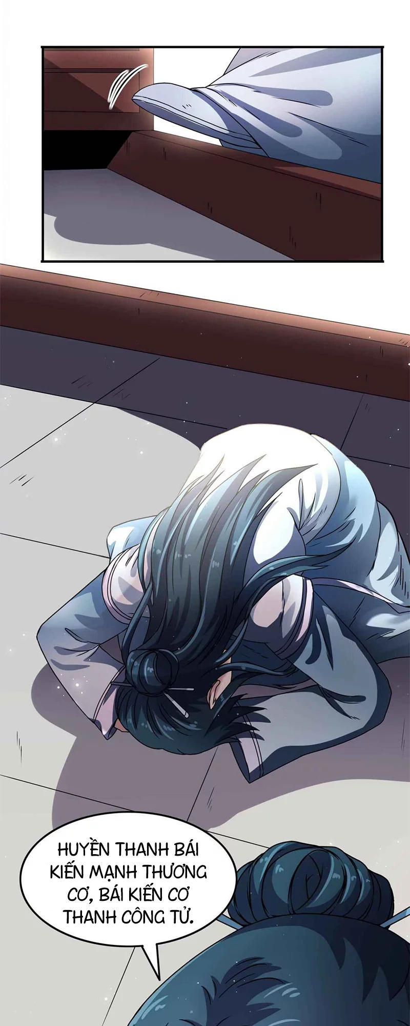 Xuân Thu Bá Đồ chapter 26 - Trang 37