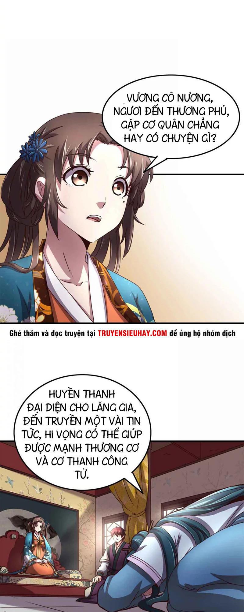 Xuân Thu Bá Đồ chapter 26 - Trang 39