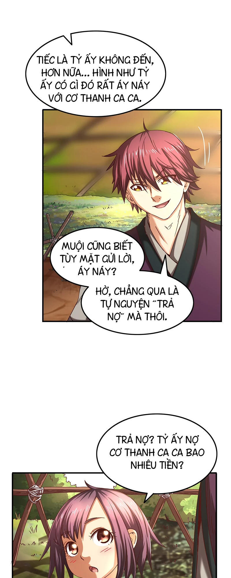 Xuân Thu Bá Đồ chapter 26 - Trang 4