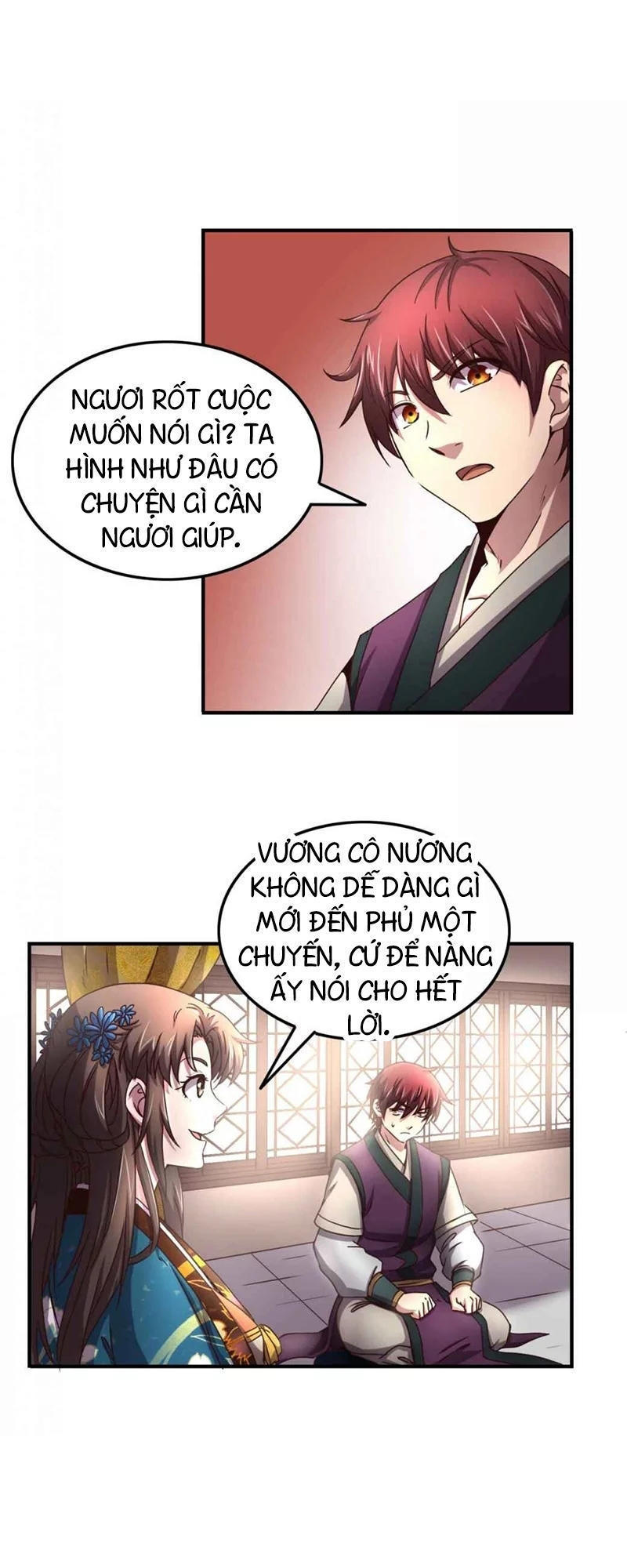 Xuân Thu Bá Đồ chapter 26 - Trang 41