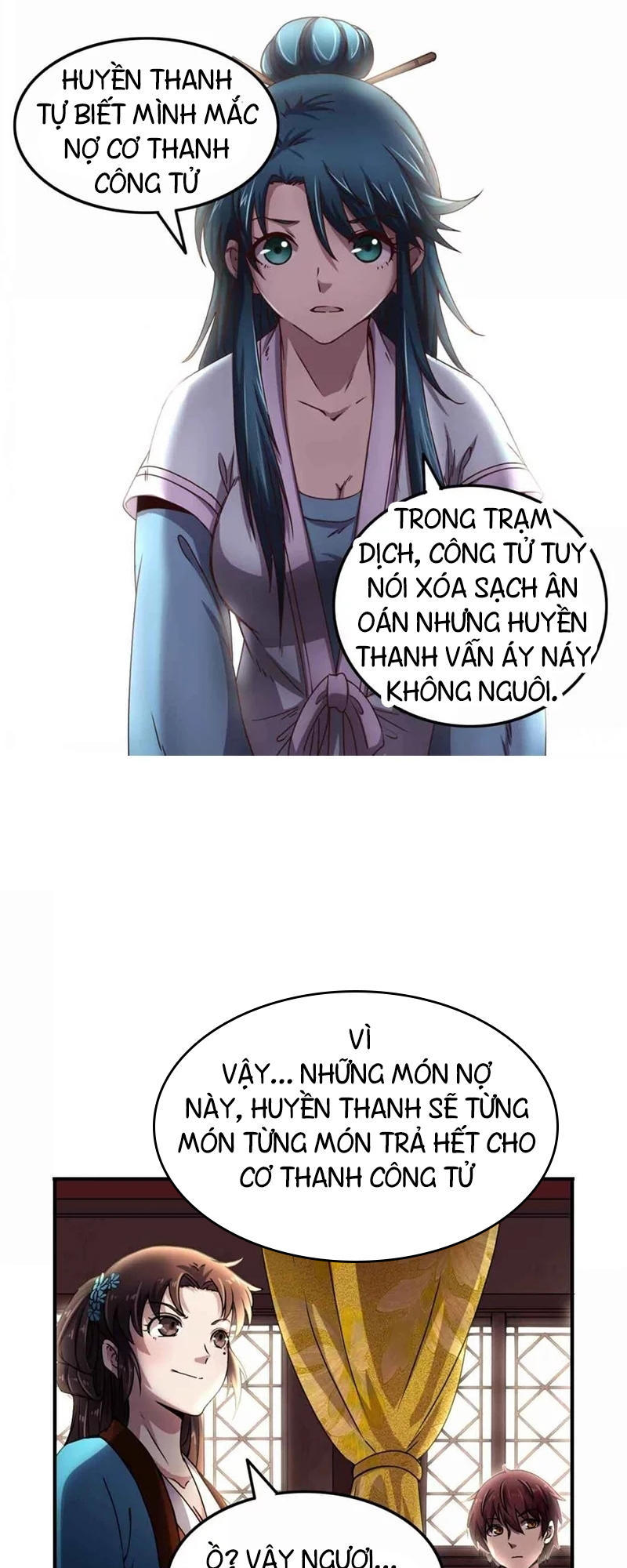 Xuân Thu Bá Đồ chapter 26 - Trang 43