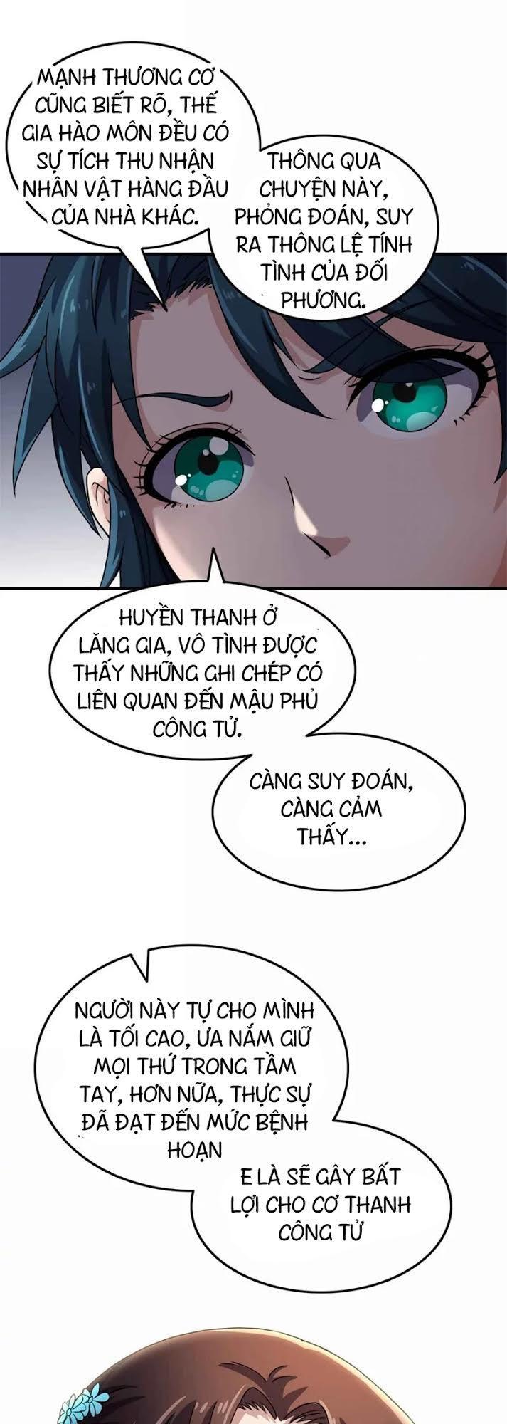 Xuân Thu Bá Đồ chapter 26 - Trang 45