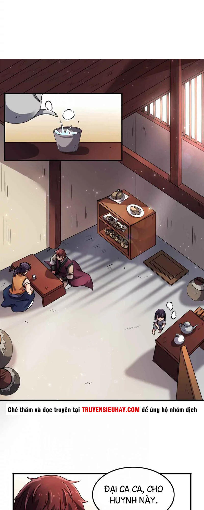 Xuân Thu Bá Đồ chapter 26 - Trang 8