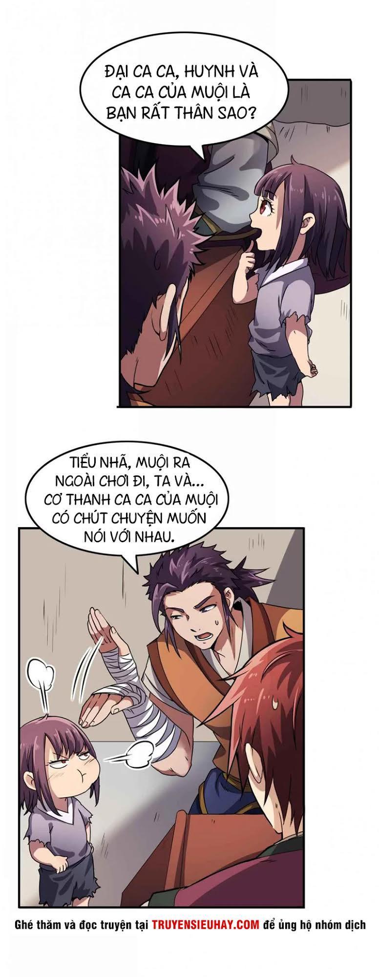 Xuân Thu Bá Đồ chapter 26 - Trang 10