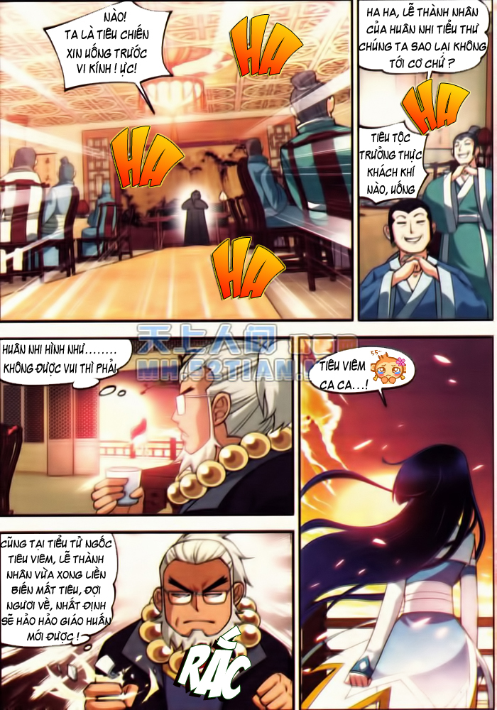 Đấu Phá Thương Khung chapter 0.5 - Trang 3