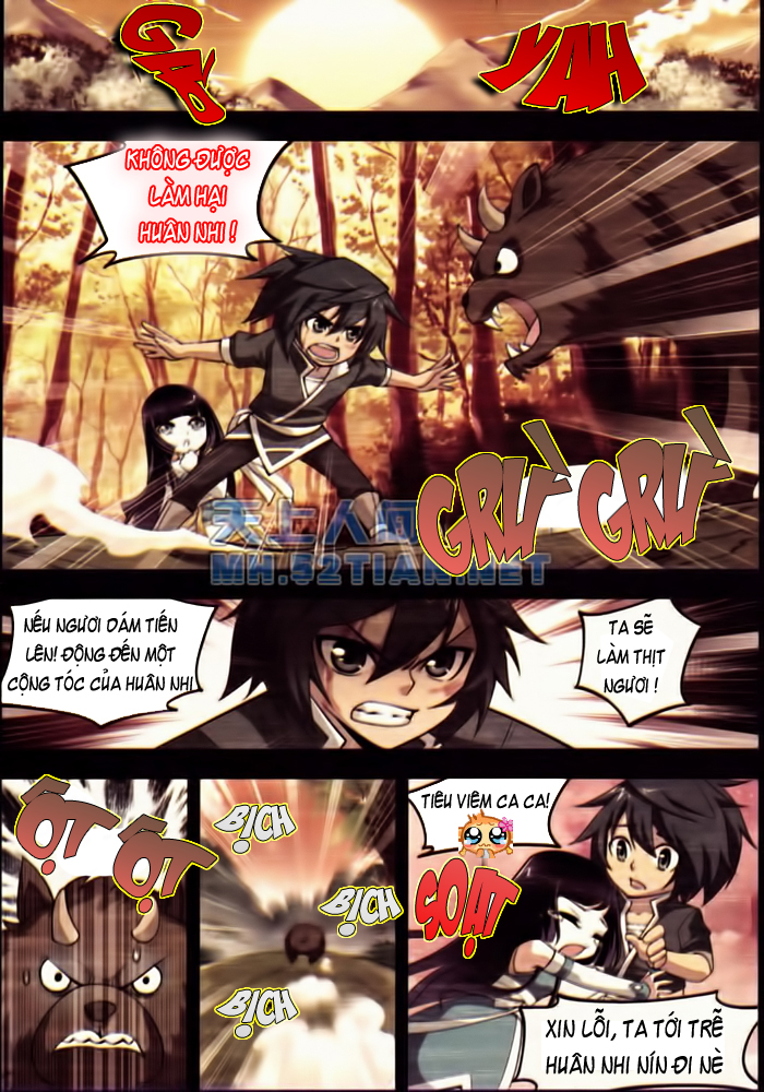 Đấu Phá Thương Khung chapter 0.5 - Trang 4