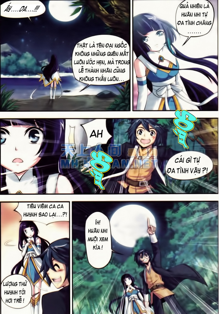 Đấu Phá Thương Khung chapter 0.5 - Trang 8