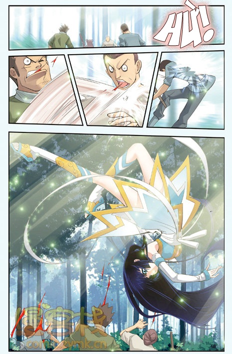 Đấu Phá Thương Khung chapter 1 - Trang 12