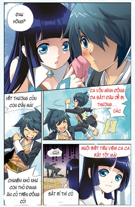 Đấu Phá Thương Khung chapter 1 - Trang 15