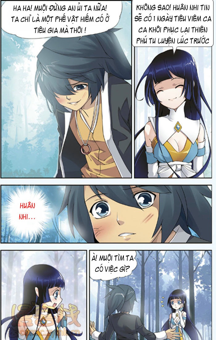 Đấu Phá Thương Khung chapter 1 - Trang 16