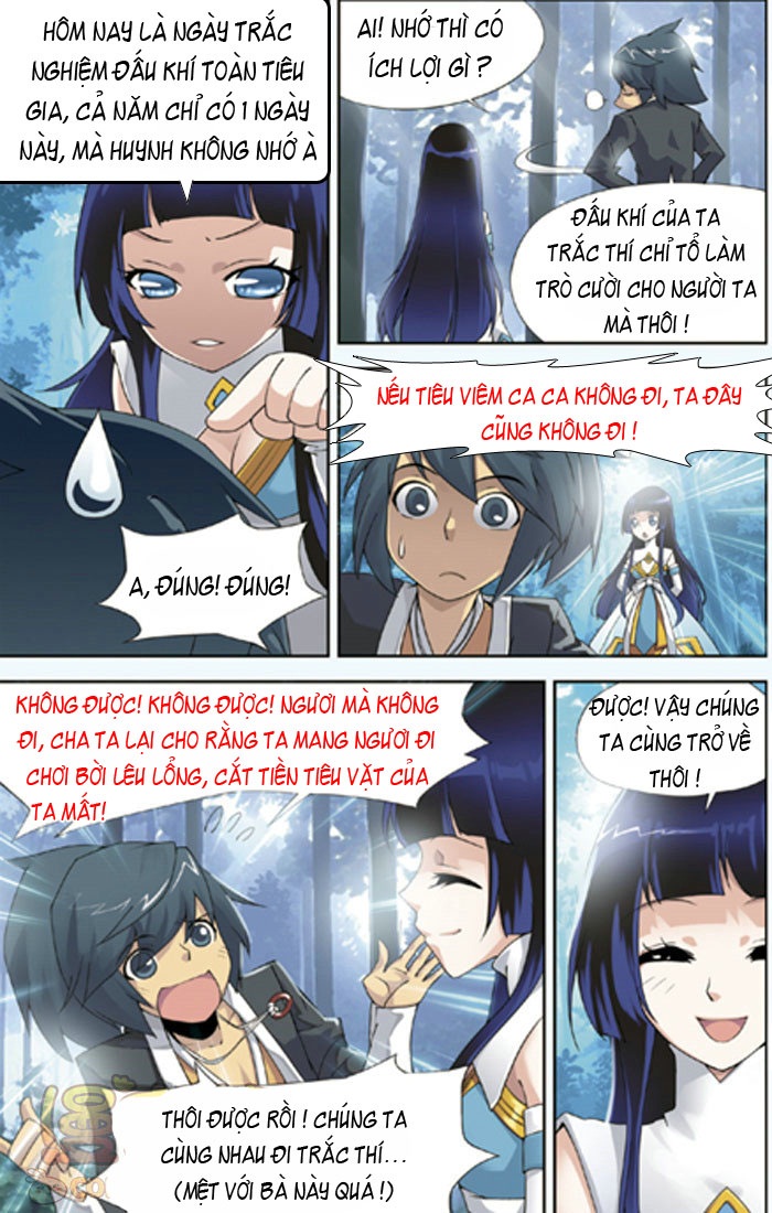 Đấu Phá Thương Khung chapter 1 - Trang 17