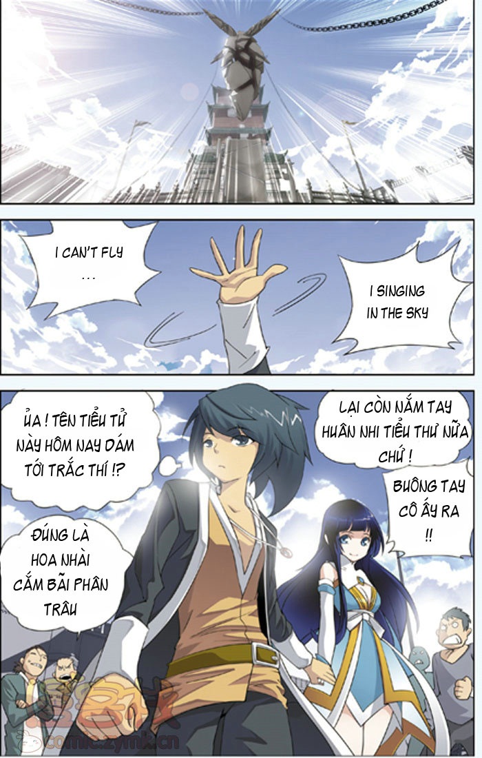 Đấu Phá Thương Khung chapter 1 - Trang 18