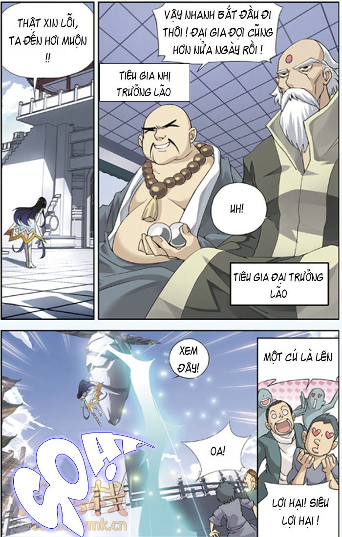 Đấu Phá Thương Khung chapter 1 - Trang 19