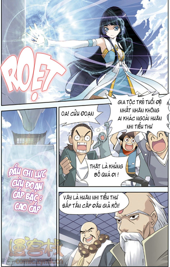 Đấu Phá Thương Khung chapter 1 - Trang 20