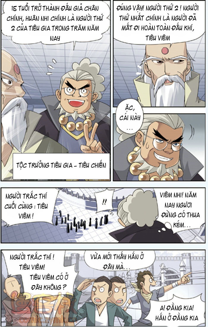 Đấu Phá Thương Khung chapter 1 - Trang 21