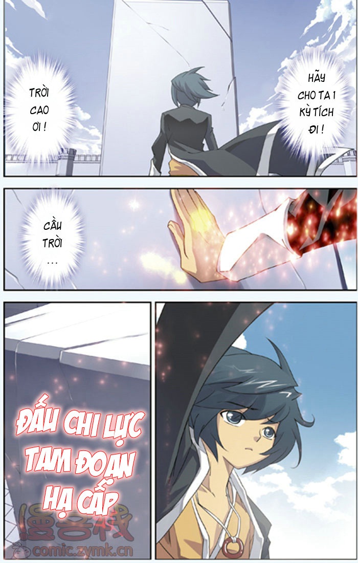 Đấu Phá Thương Khung chapter 1 - Trang 23