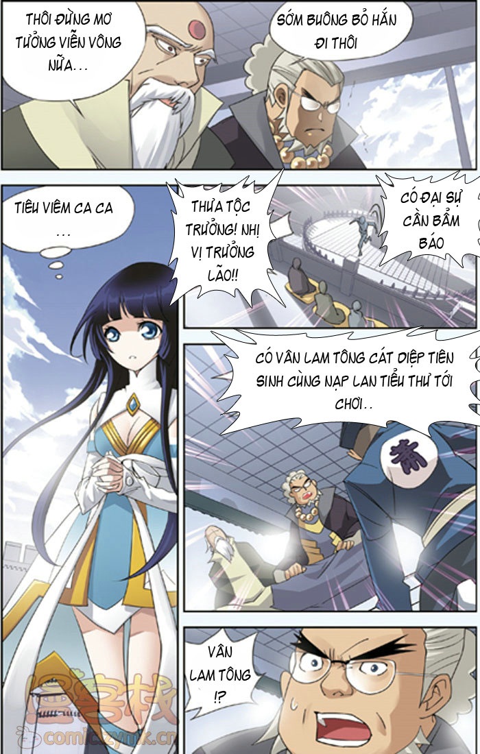 Đấu Phá Thương Khung chapter 1 - Trang 24